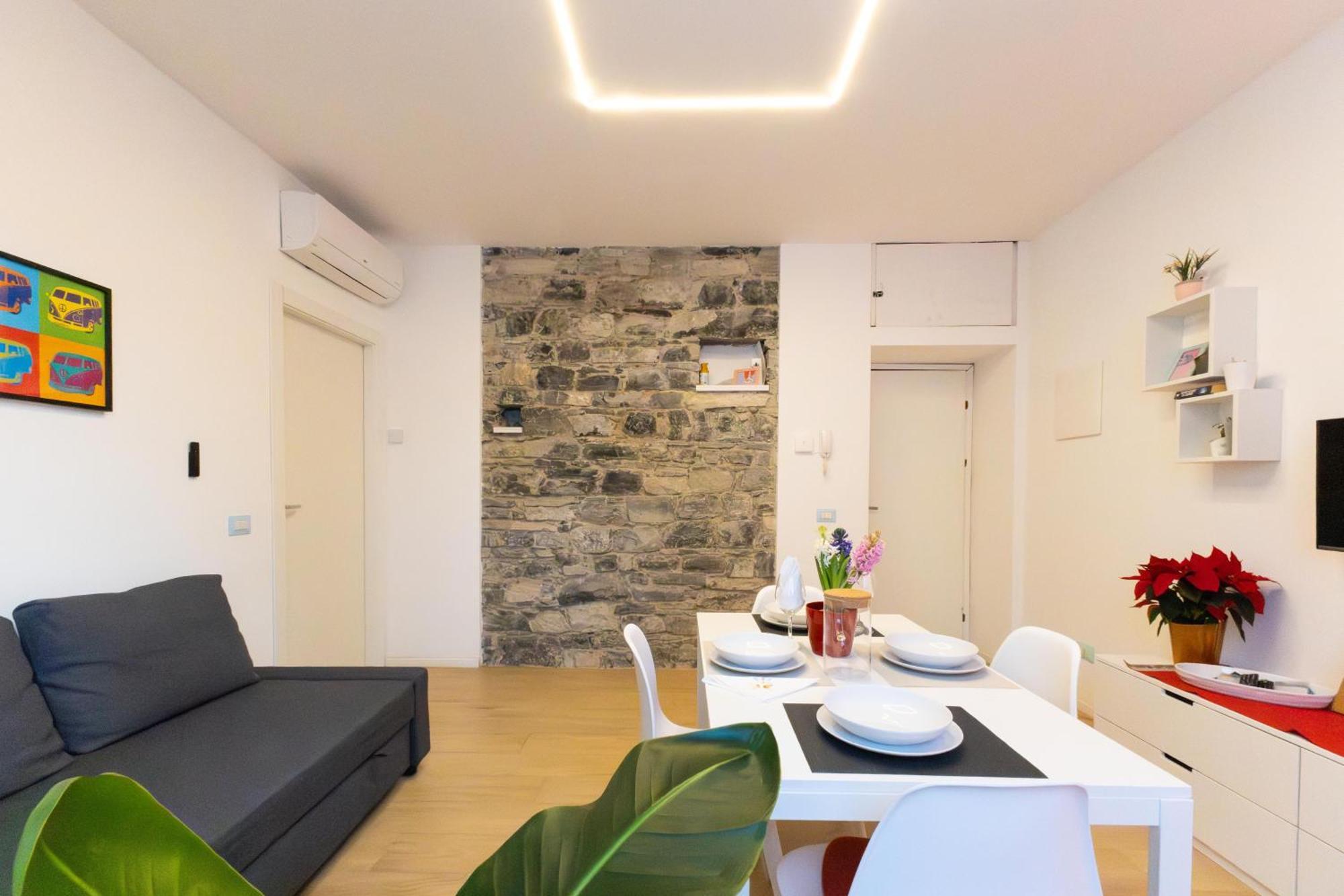 Il Giglio - Free Parking Apartamento Como Exterior foto