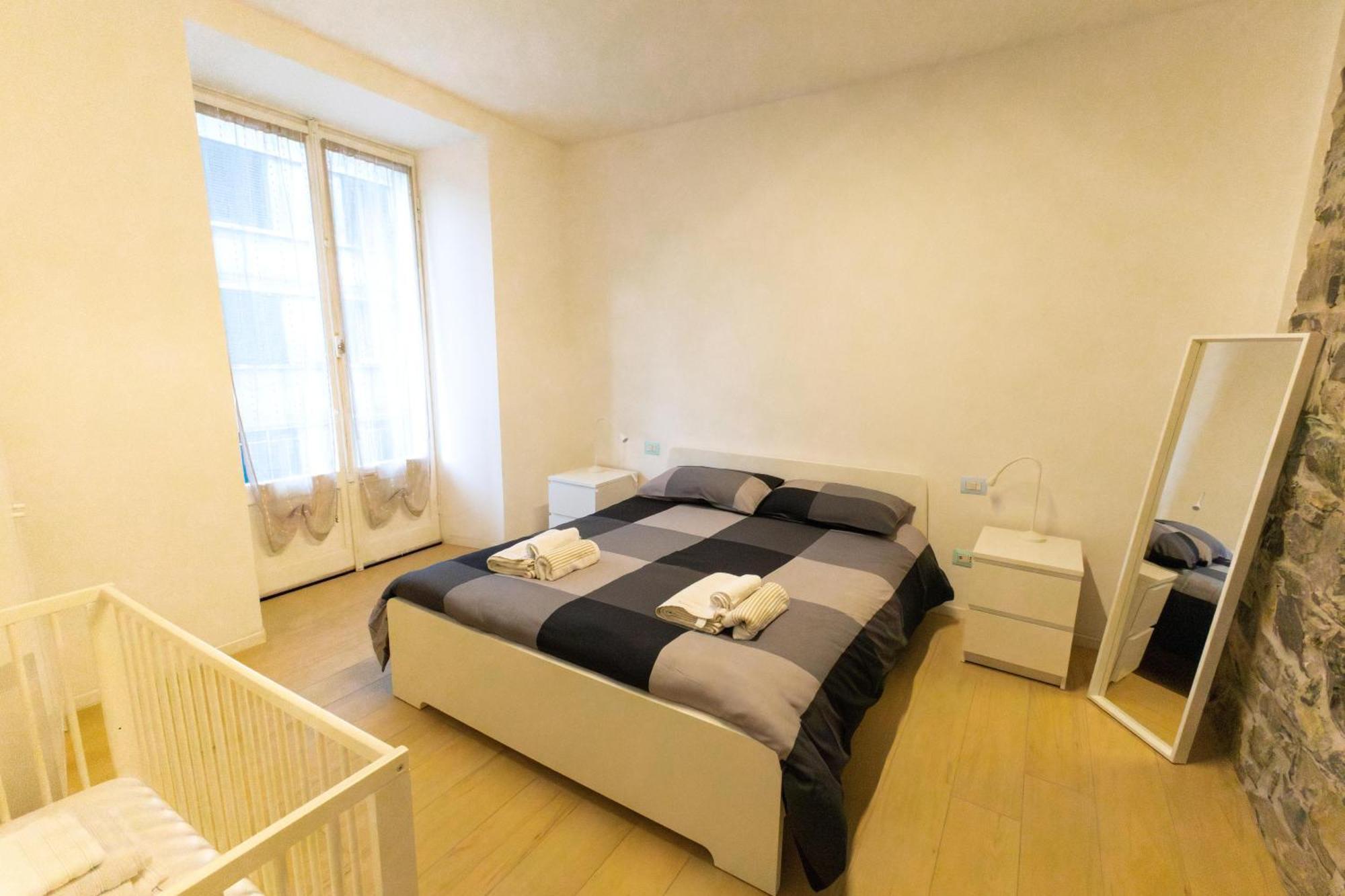 Il Giglio - Free Parking Apartamento Como Exterior foto